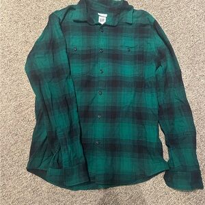 Gap untucked Flannel size medium